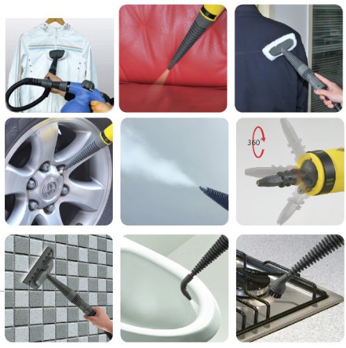 Dbtech Handheld Multi Purpose Pressurized Electric Steam Cleaner