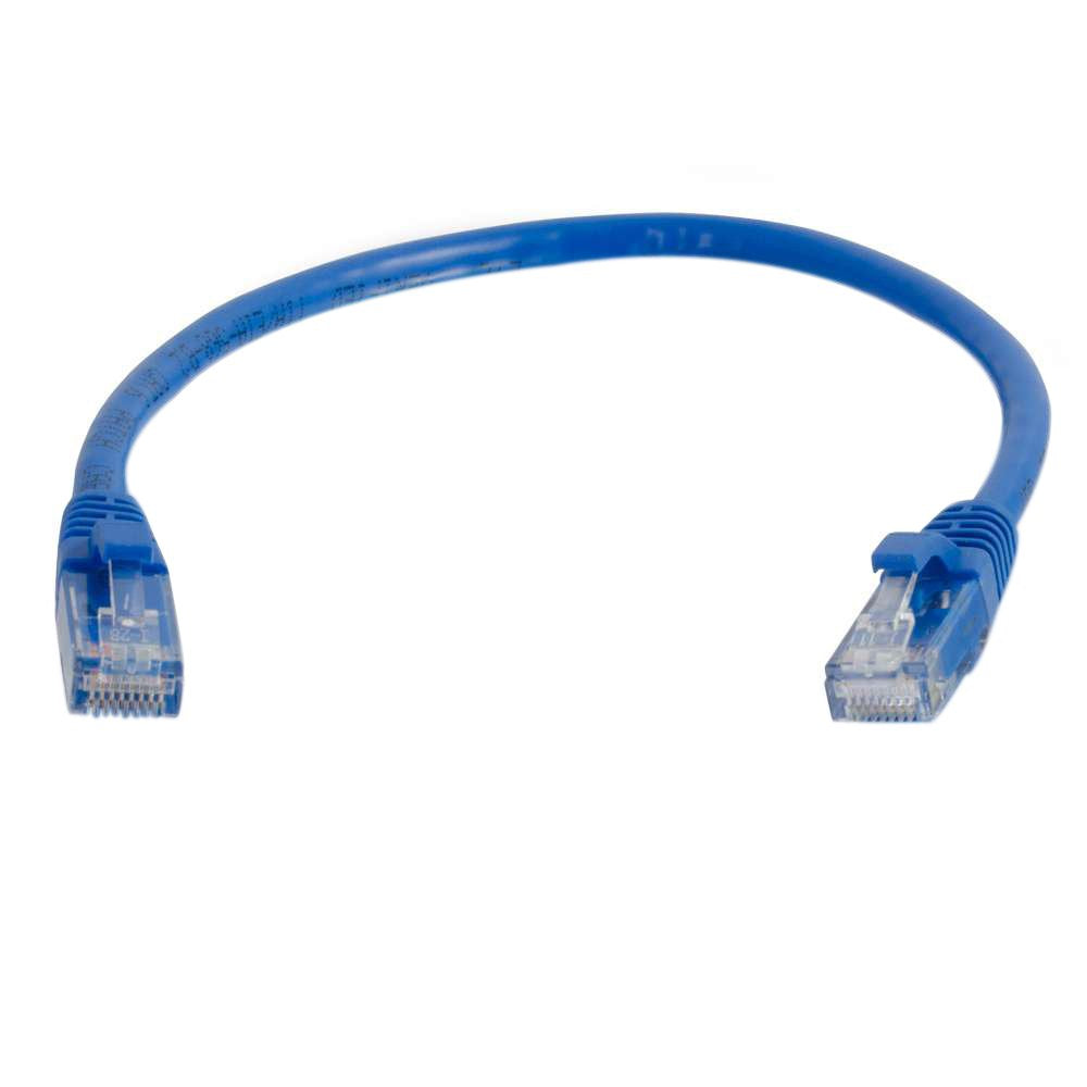50Pk 10Ft Cat6 Snagless Patch Cable Blue