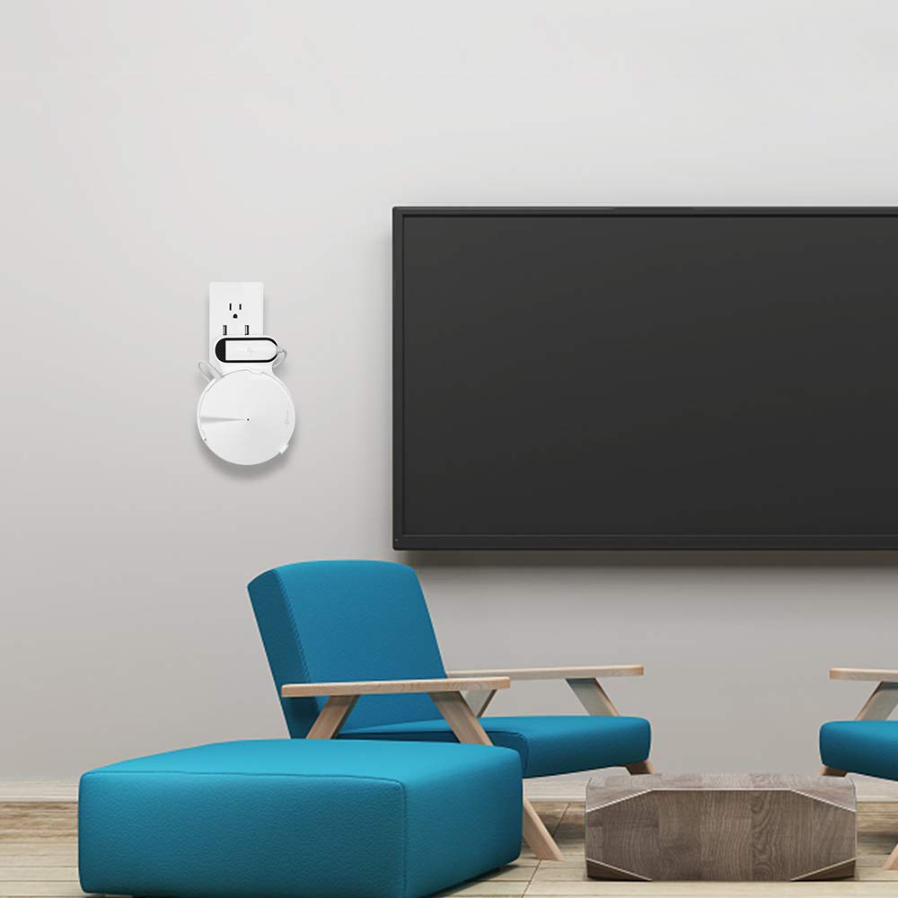 Outlet Holder Mount For Tp Link Deco M5, Tp Link Deco P7 Whole Home Mesh Wifi System, Sturdy Wall Mount Bracket For Tp Link Home Wifi By Koroao (3 Pack)