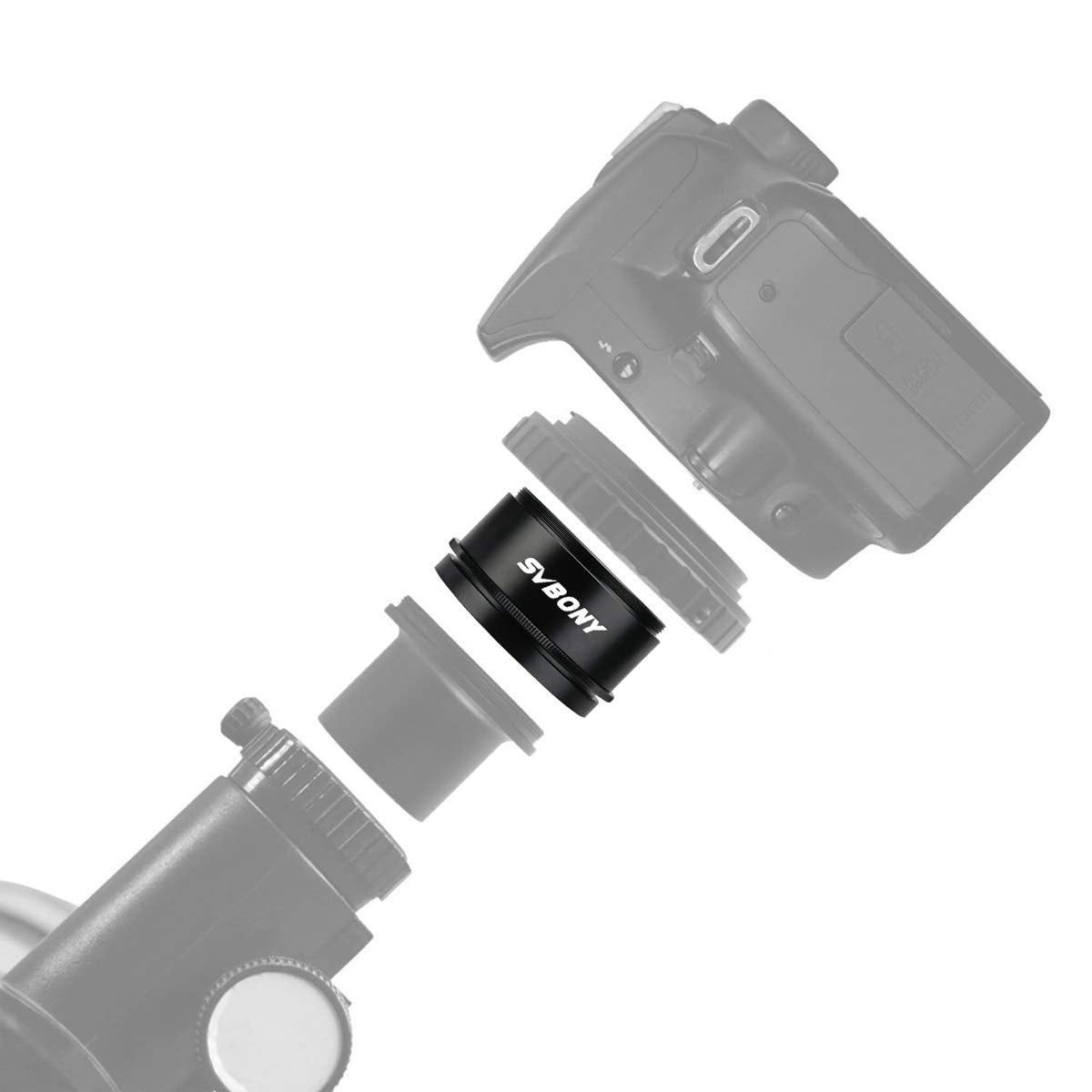 Svbony Sv109 Extension Tube 24 35Mm Variable Lock Tube With M48 Thread Applied To Astronomical Telescopes Or Spotting Scope For