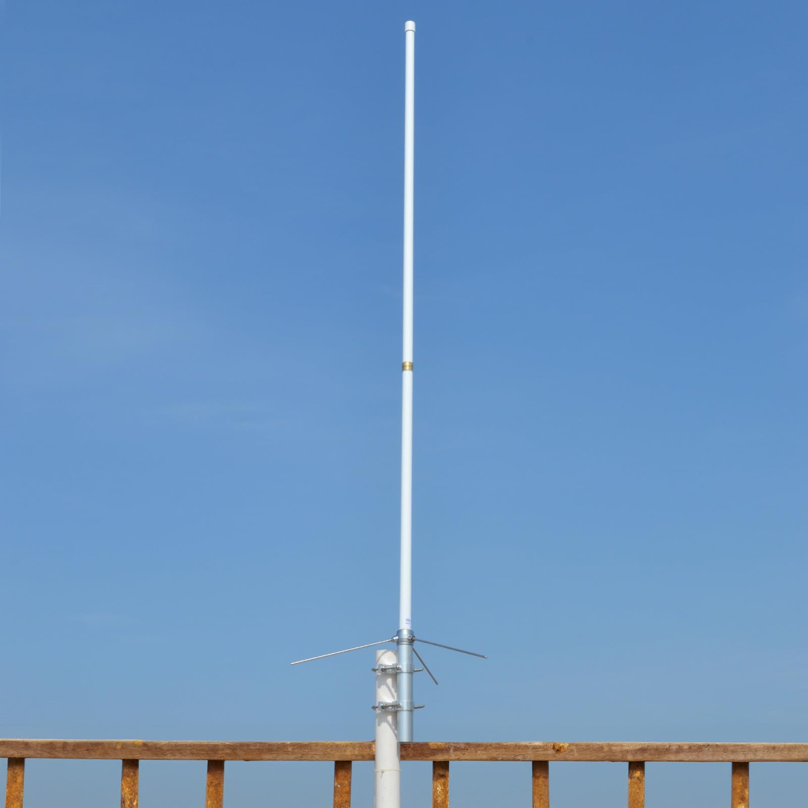 Hyshikra Gmrs Outdoor Base Antenna, 462 467Mhz 200Watt Uhf 1.7Meter Length Fiberglass Antenna With Uhf Female (So239) Connector