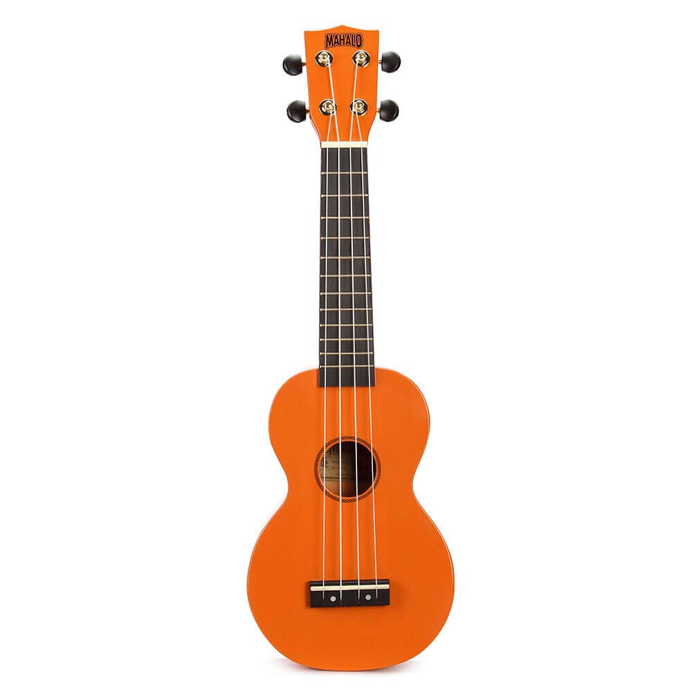 Mahalo Ukuleles Mr1Or Rainbow Series Soprano Ukulele
