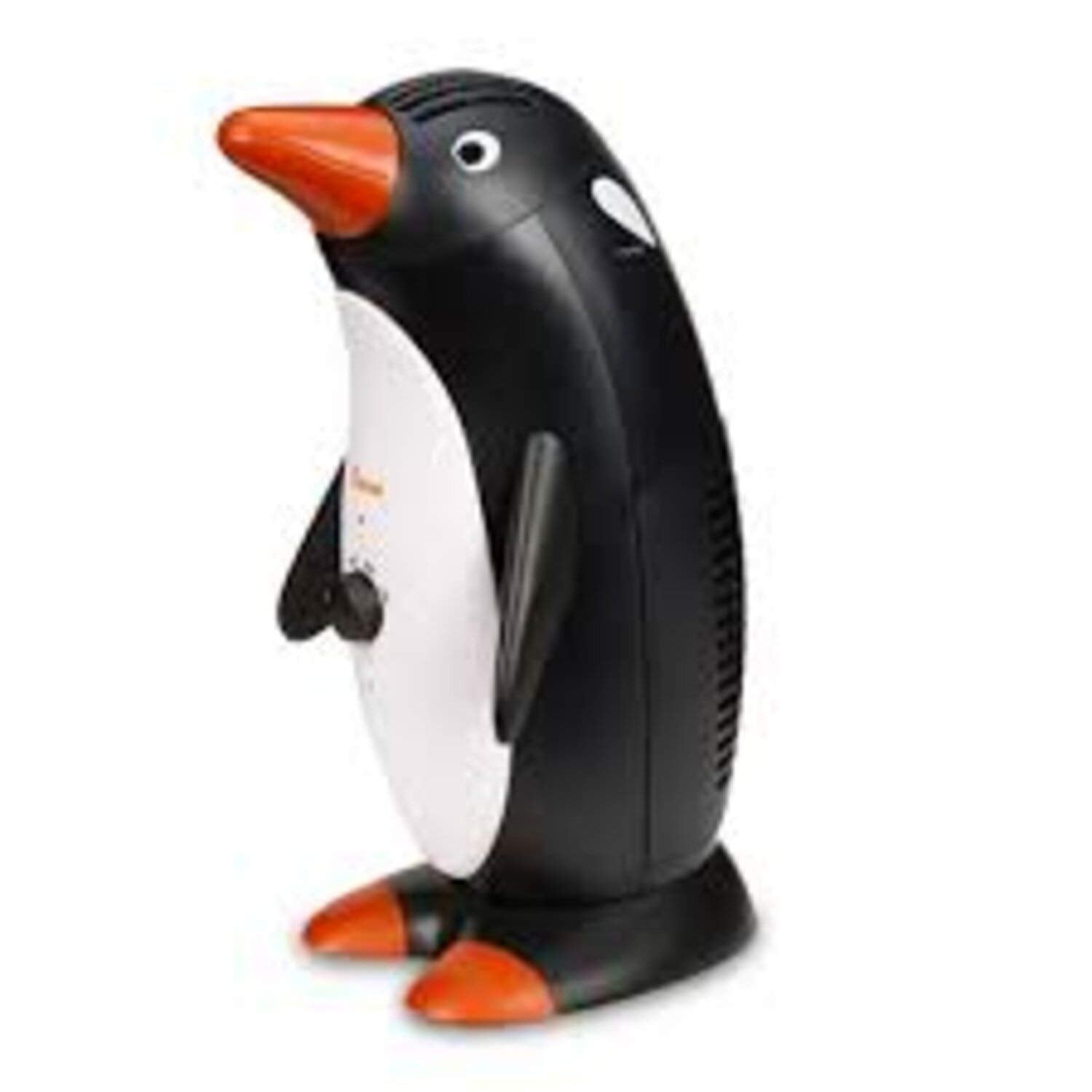 Crane Adorable Penguin Air Purifier With True Hepa Filter Ee 5065, Germicidal Uv Light, 150 Sq Feet Coverage, 3 Speed Control, W