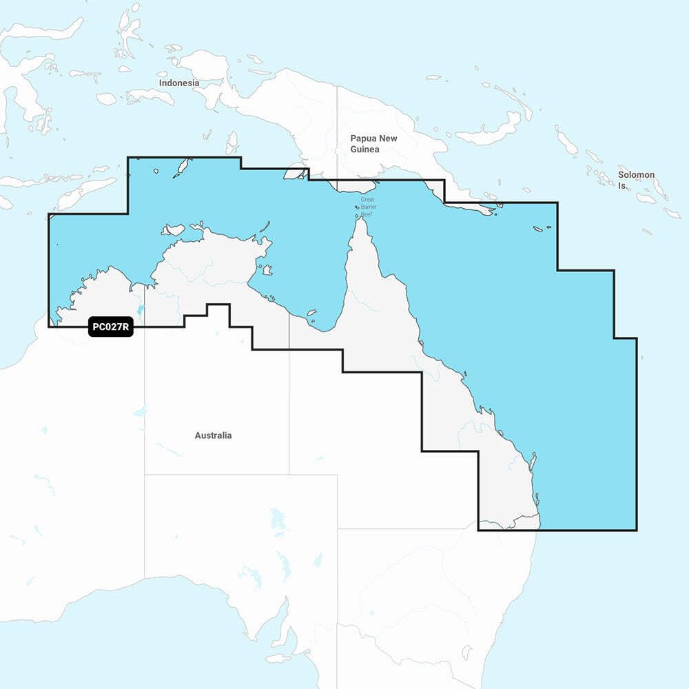 Navionics Napc027R - Australia, Northeast - Navionics+,WBEEAB0CPSLRTB6