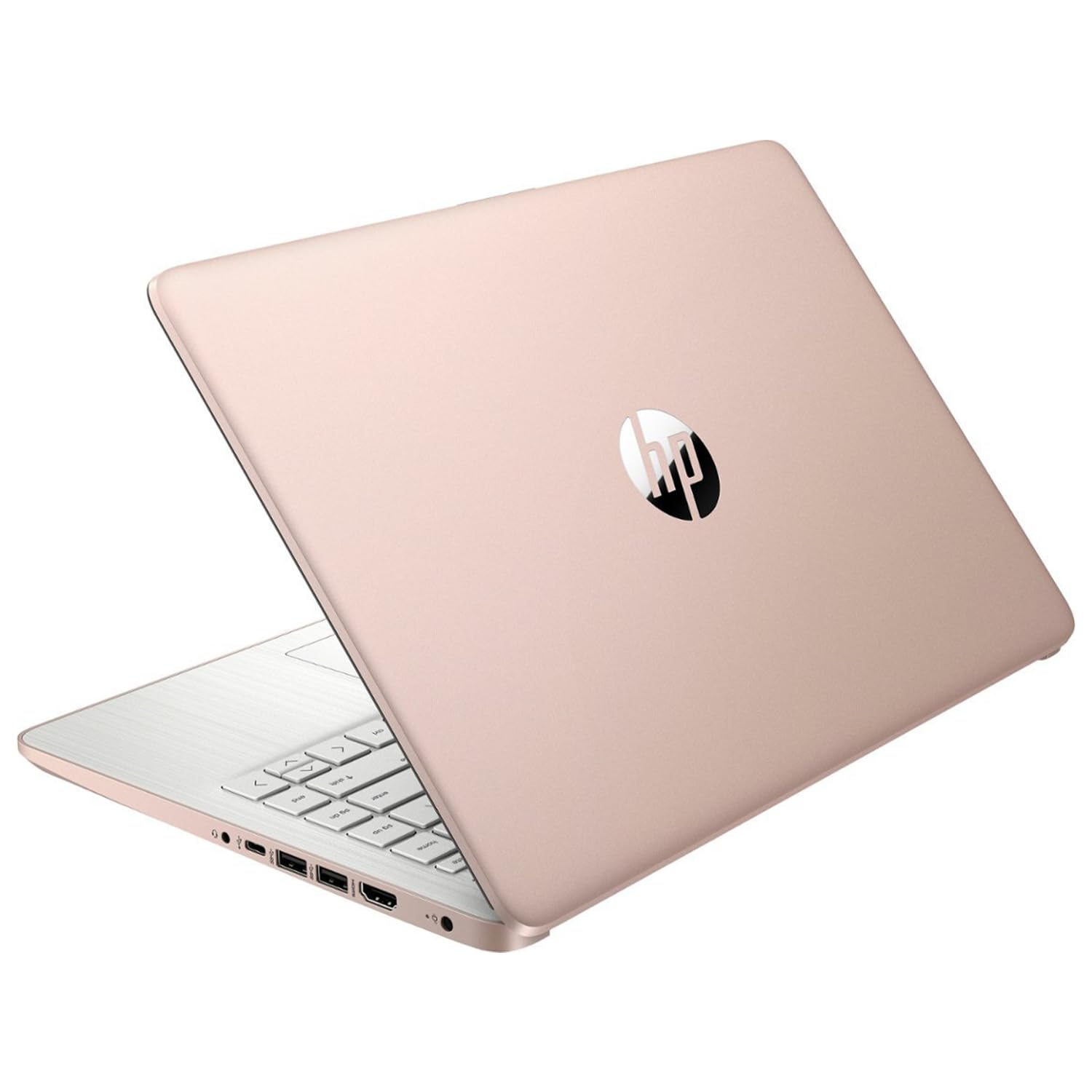Hp Essential Laptop, 14'' Hd Display, Intel Celeron N4120, 8Gb Ram, 64Gb Emmc, Webcam, Hdmi, Wi Fi, Rj 45, 1 Year Office 365, Wi