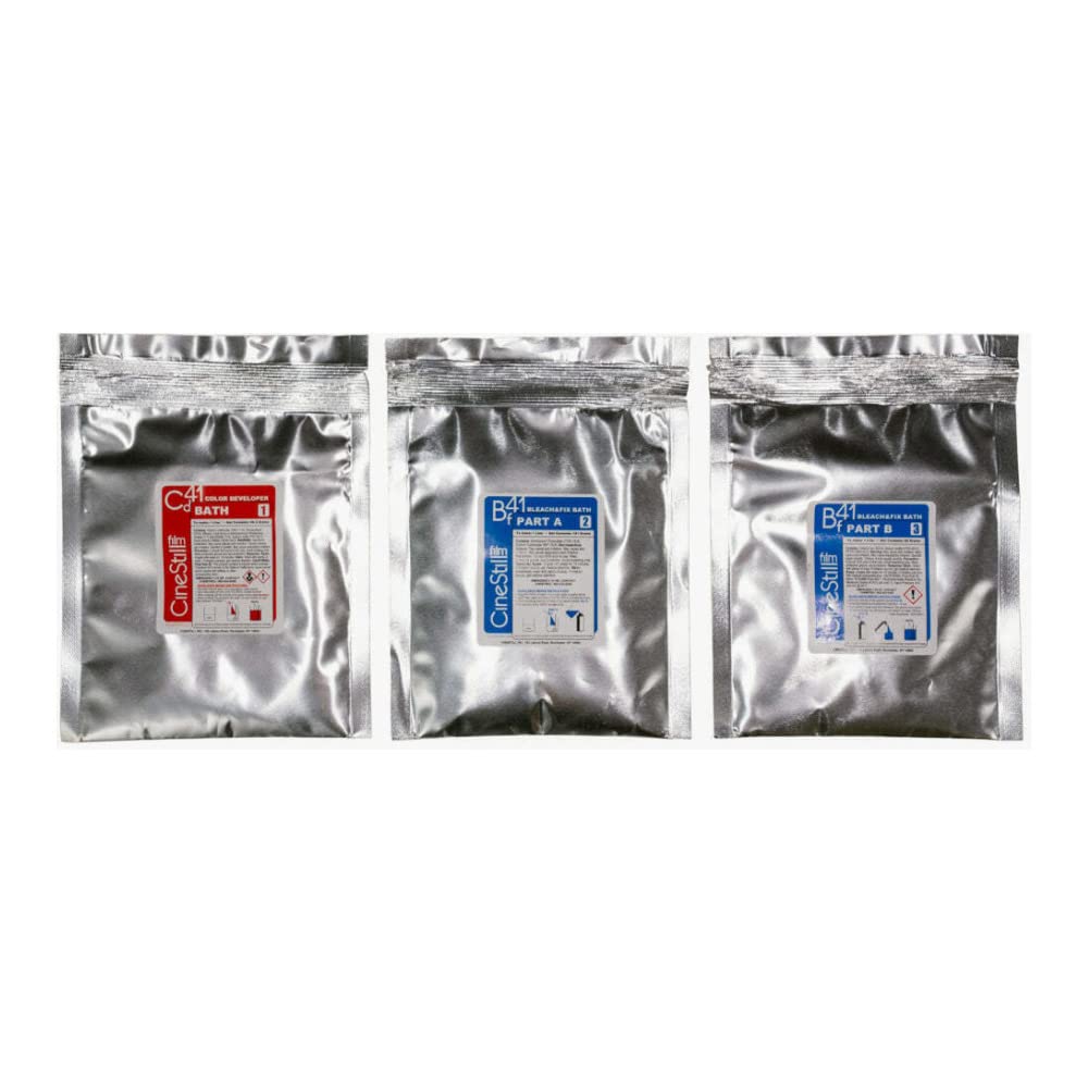 Cinestill Cs41 Color Simplified 2 Bath C 41 Powder Kit (24 Rolls)