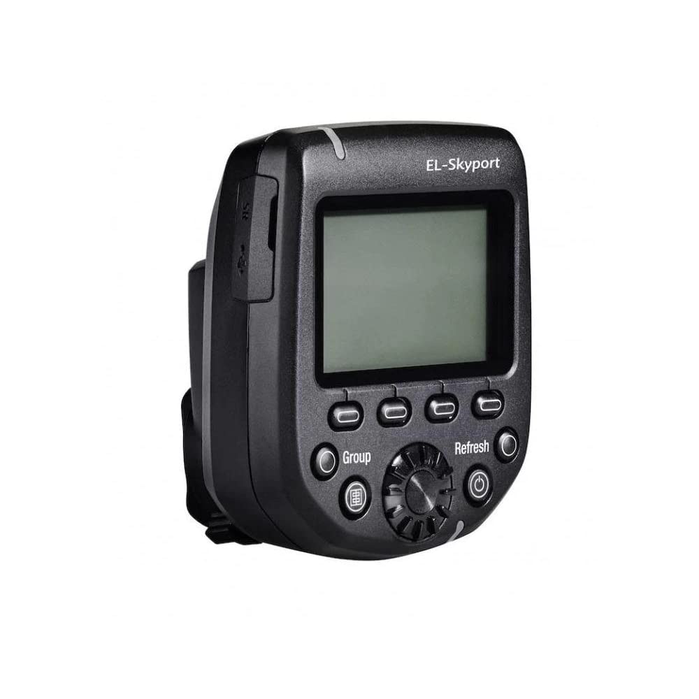 Elinchrom Skyport Transmitter Pro   Canon Version (El19366), Black