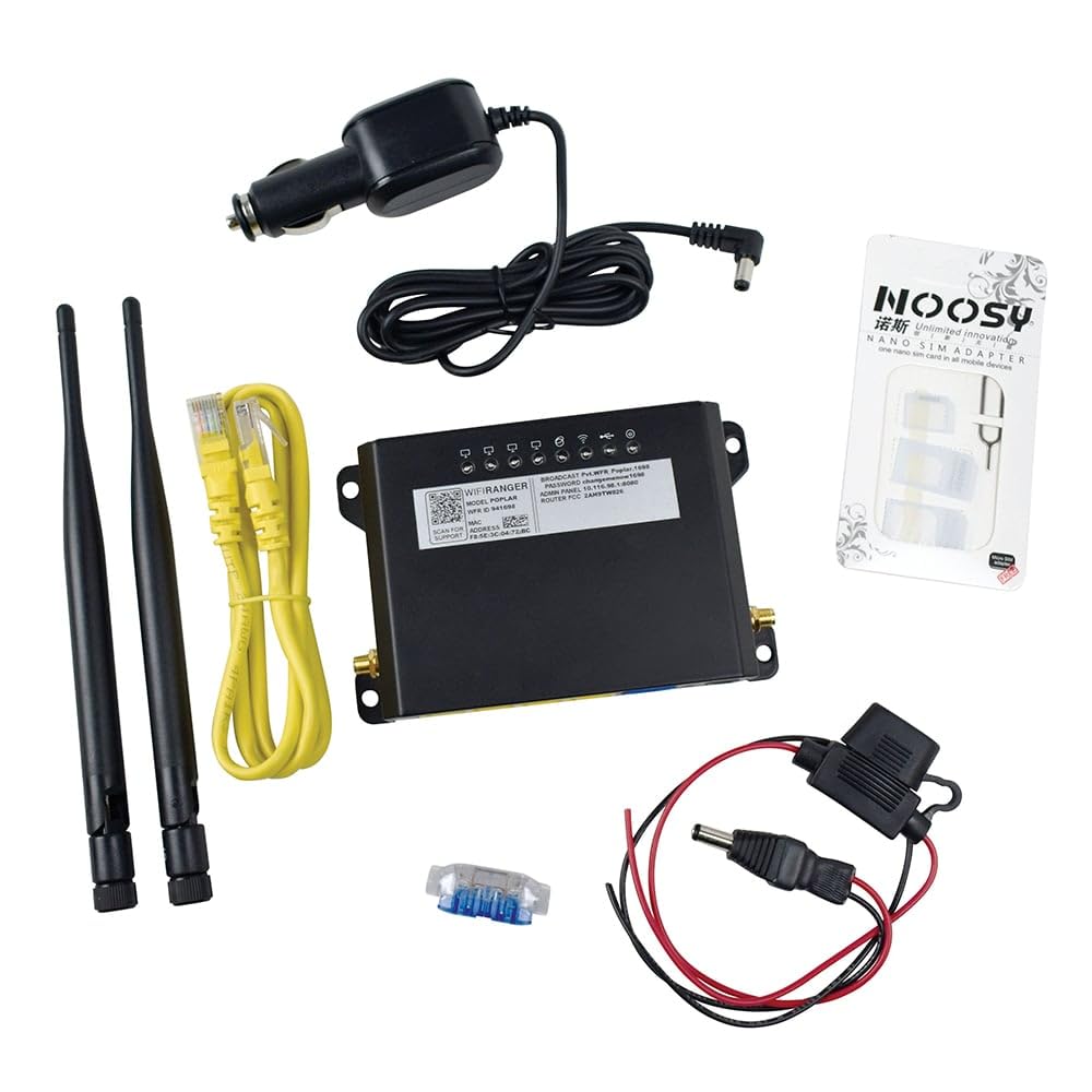 Winegard Wrpplr Entry Level 2.4Ghz Indoor Router