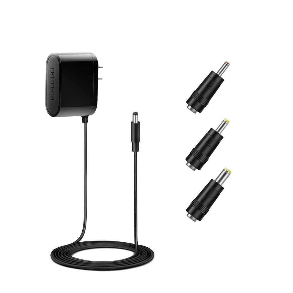 Tpltech 12V Ac Adapter Power Cord Compatible With Roku 3 230R 4230Ca 4230Rw 4200R, Roku 2 2720R 2720Rw, Roku 1 2710R, 2710Rw Streaming Media Player Charger Replacement