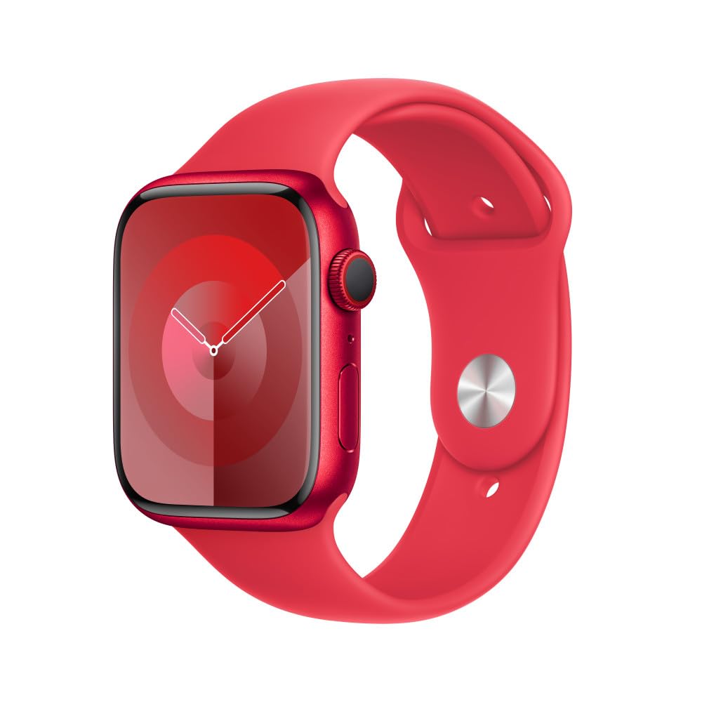 Apple Watch Band   Sport Band (45Mm)   (Product) Red   S/M