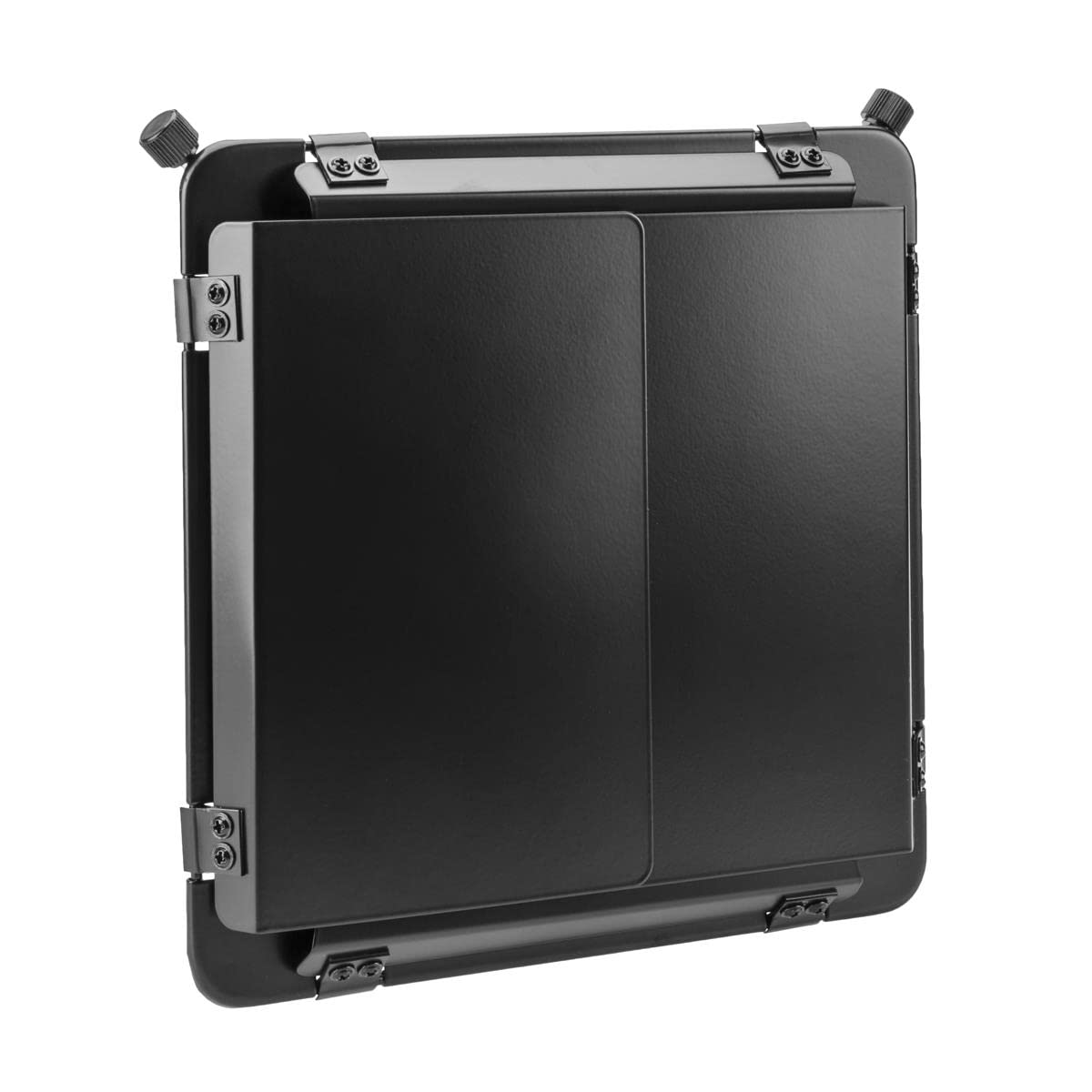 Flashpoint Universal Barn Door Kit With Grid And Gels