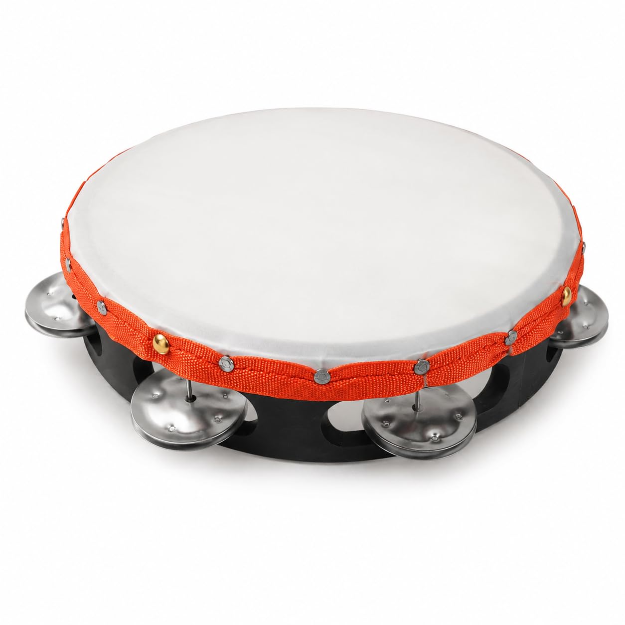 ZUBKAS TOYS Dafli / Hand Tambourine Toy (1pc)  (Random Color) Traditional Dafli (Hand Tambourine) is A Lightweight Musical Inst