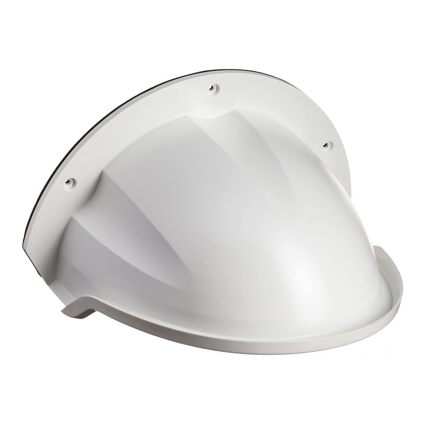 Sds Ds 1250Zj Universal Sun Rain Shade Survielance Camera Shield Cover For Nest/Ring/Dome/Bullert Outdoor Camera 1 Pack, White