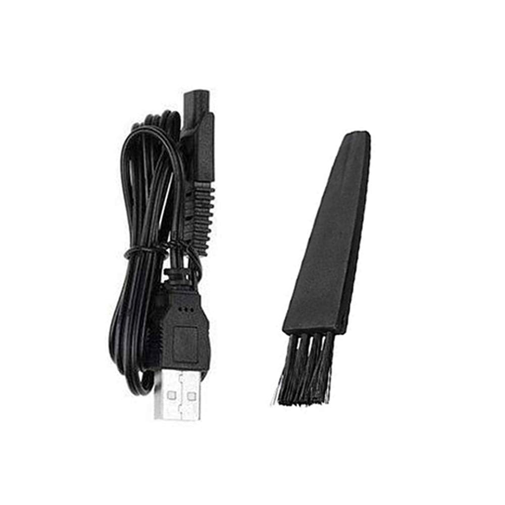 Electric Shaver Charge For Solo Rechargeable Full Body Hair Trimmer Shaver And Groomer Replacement Charge Line 5V Usb Shaver Pow