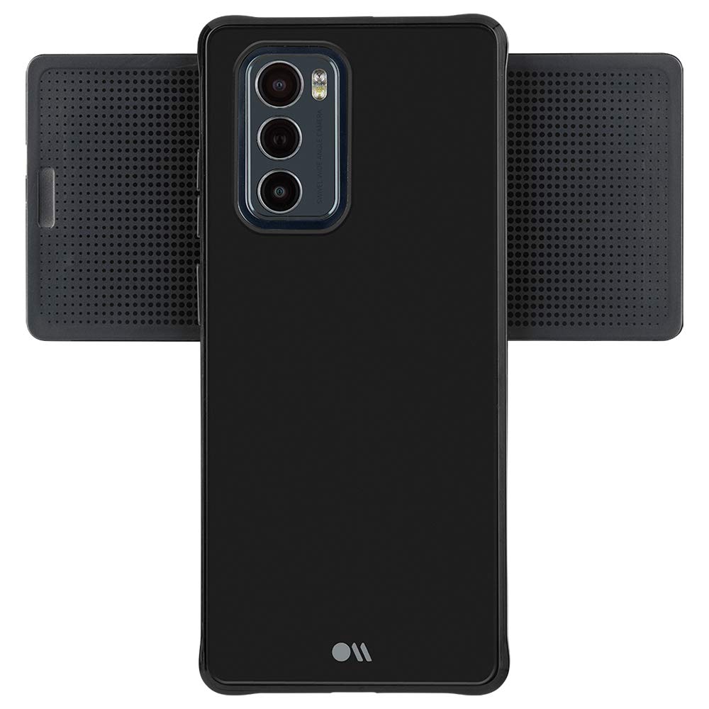 Case Mate   Tough Plus   Case For Lg Wing (5G)   15 Ft Drop Protection   Black
