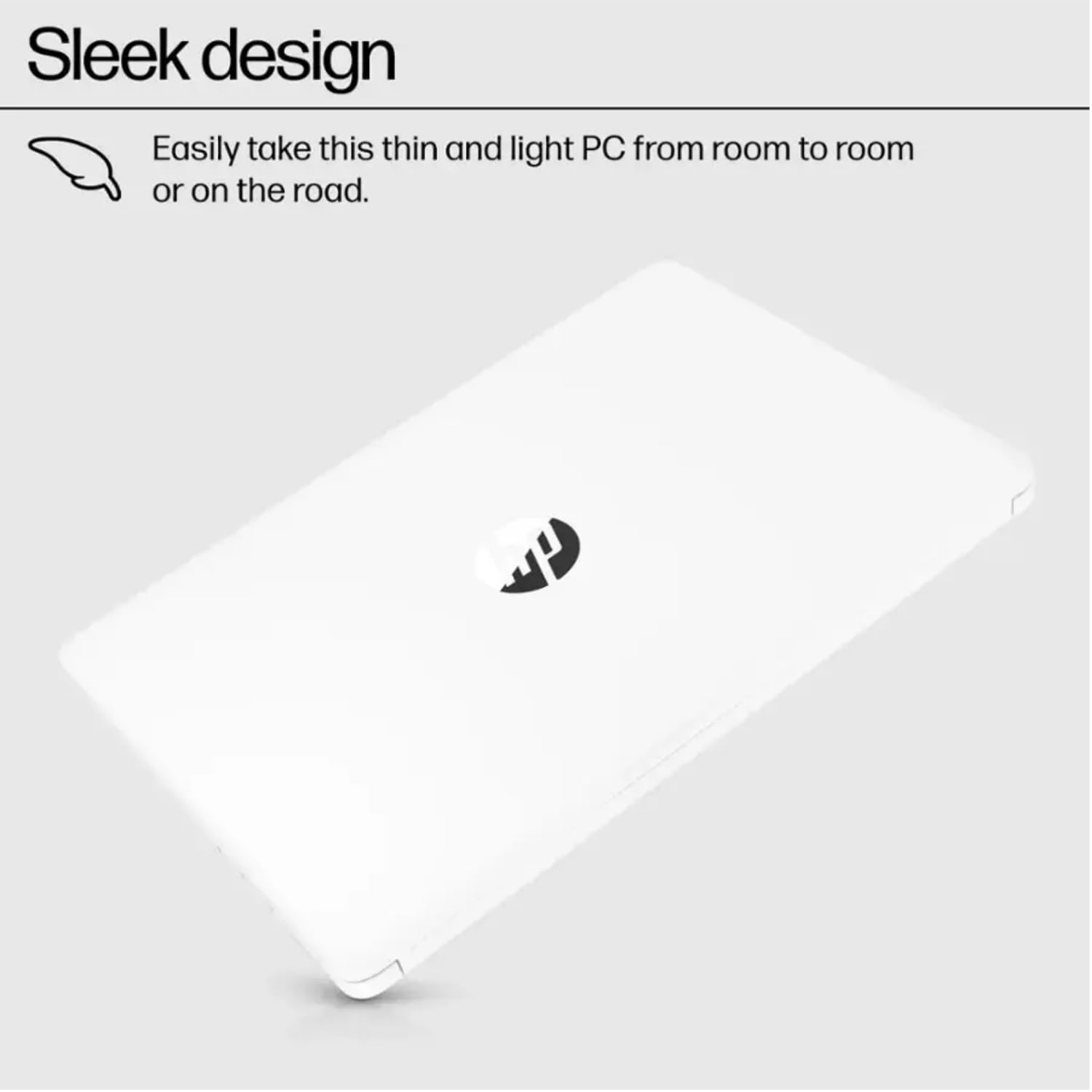 Hp 14 Ultralight Student-Laptop, Laptops With 1Yr Office 365, Intel 4-Cores N4120 8Gb Ram 320Gb Storage (64Gb Emmc+256Gb Ghost M