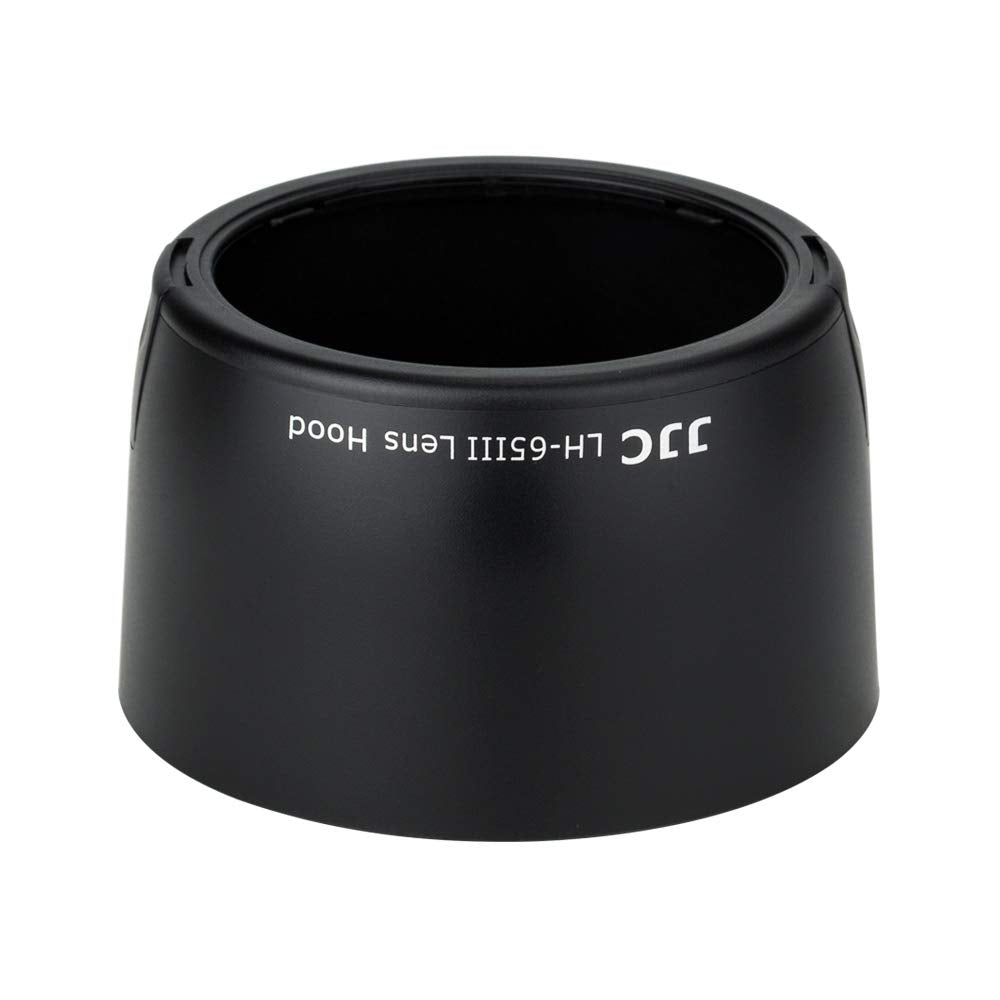Jjc Et 65Iii Dedicated Lens Hood For Canon Ef 85Mm F/1.8 Usm, Ef 100Mm F/2.0 Usm, Ef 135Mm F/2.8 Sf, Ef 100 300Mm F/4.5 5.6 Usm