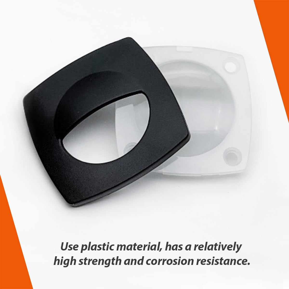 Dream Lighting 12Volt Led Black Recessed Companion Way Courtesy Light For Marine Ship Boat Cabin, Rv Stair Step Light, Exterior