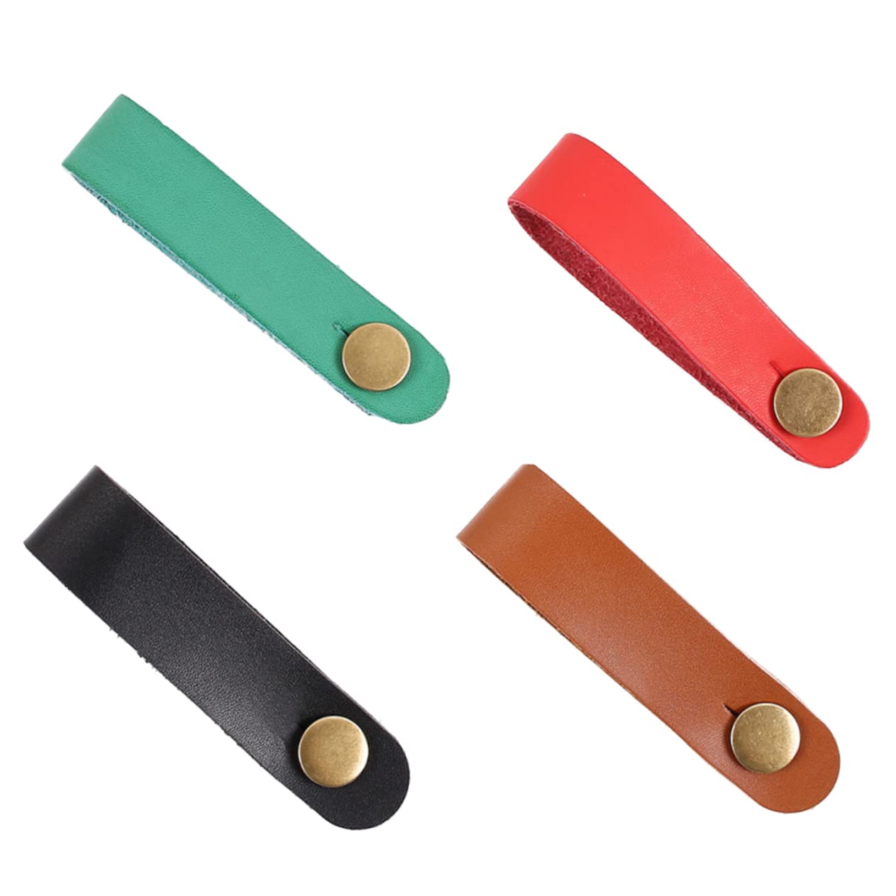Kisangel 4pcs Acoustic Guitar Neck Strap Strap Locks Button for Electric Bass Ukulele