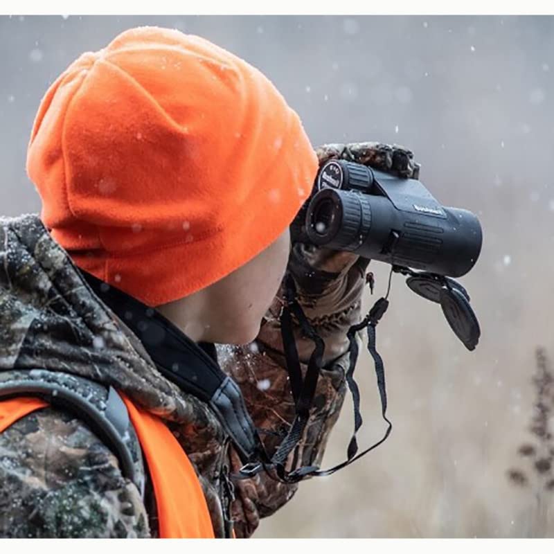 Bushnell 8X42 Black Roof Prism Fmc, Wp/Fp, Twist Up Eyecups, Box 6L