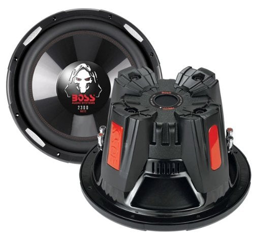 Boss Audio Phantom P106Dvc 10'' 4200W Dvc Car Subwoofers Power Subs Pair