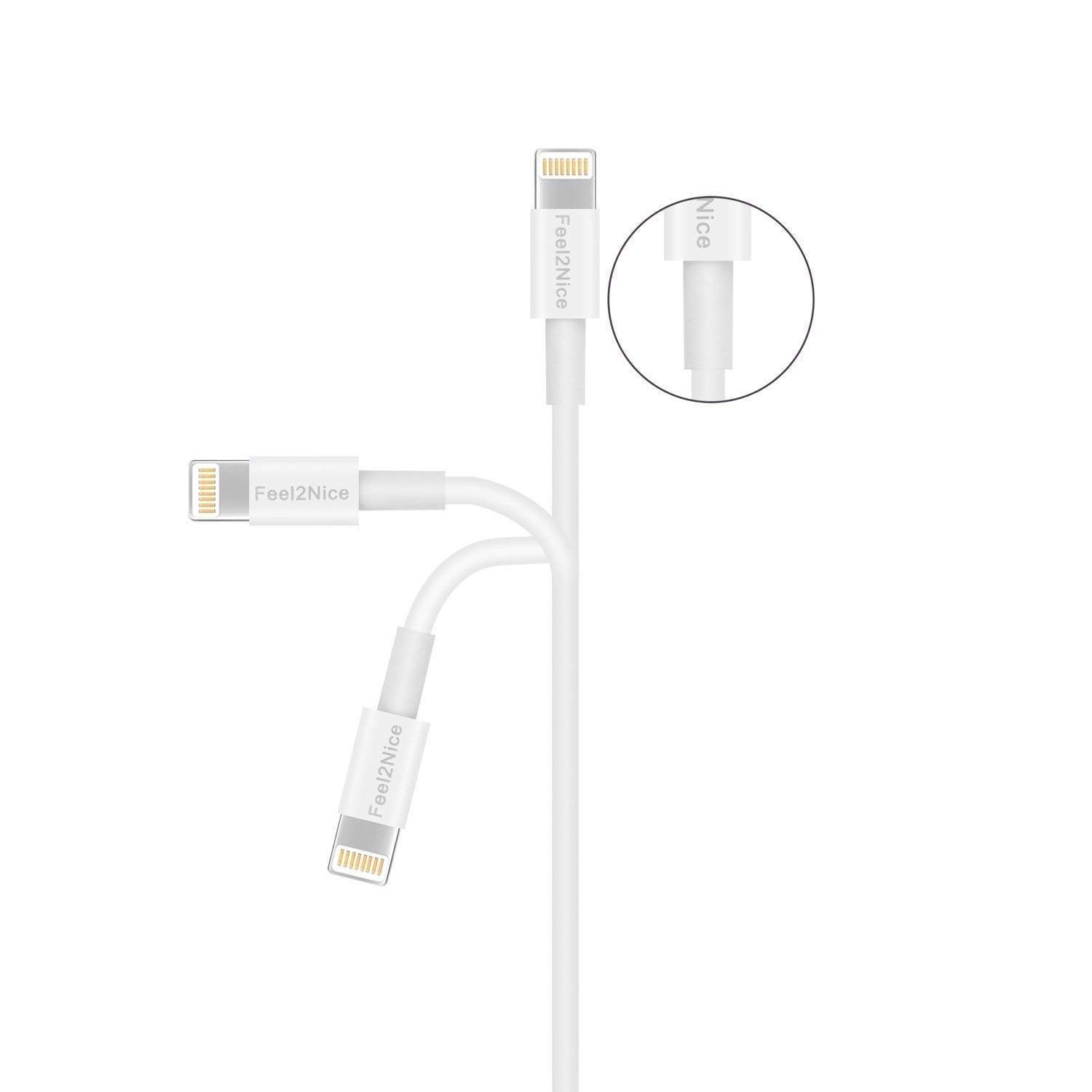 [ Mfi Certified ] 5Pack 10Ft Iphone Charger Cable, Long Lightning Cable 10 Foot, High Fast 10 Feet Iphone Charging Cable Cord Connector For Iphone 12 Mini 12 Pro Max 11 Pro Max Xs Xr X 6 Airpods