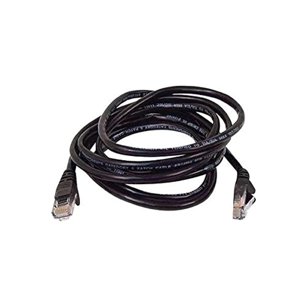 Belkin Rj45M/Rj45M 10/100Bt Cat5E 14Ft Patch Cable (Black)