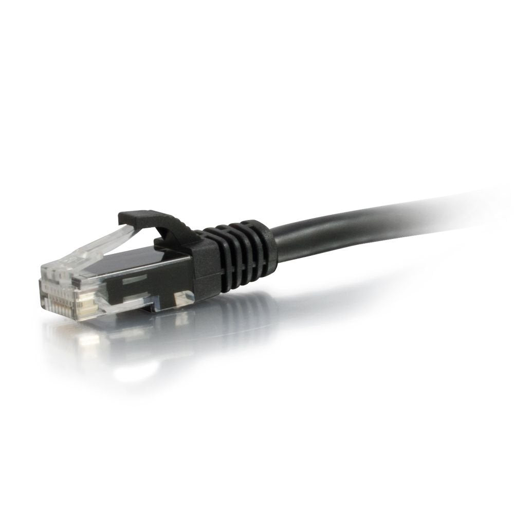 Legrand   C2G Cat5E Ethernet Cable, Snagless Unshielded Cat5E Patch Cable, 5 Foot Snagless Utp Ethernet Cable, Black Ethernet Ne