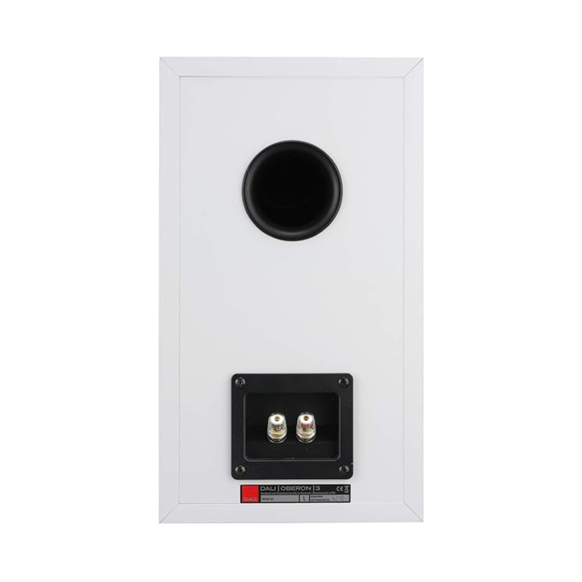 Dali Oberon 3 Bookshelf Speaker   White (Pair)