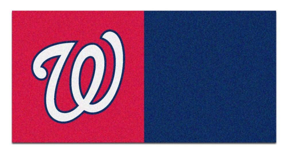 MLB - Washington Nationals Carpet Tiles