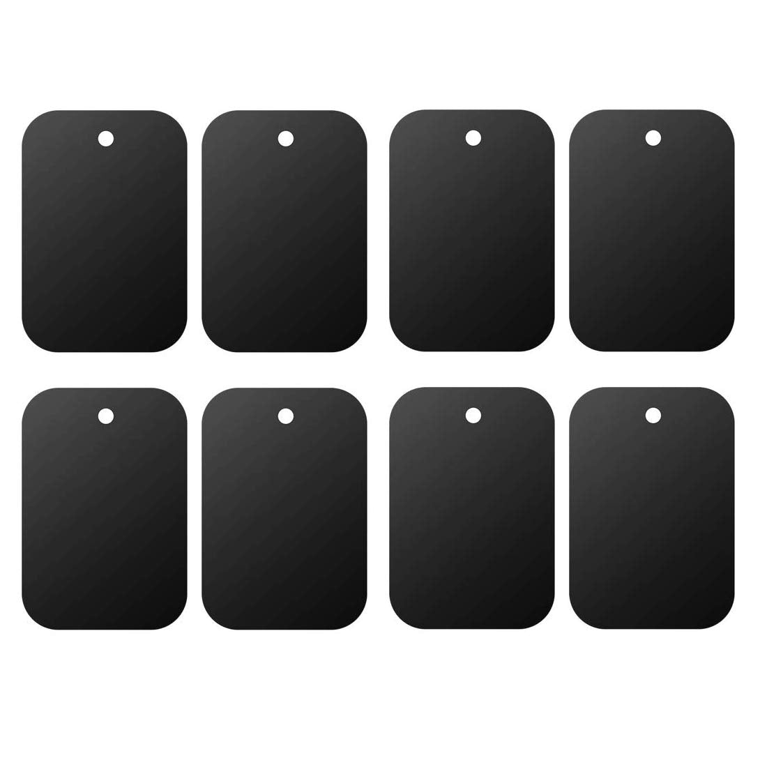 Gdminlo Mount Metal Plate(8Pack) For Magnetic Car Mount Phone Holder With Full Adhesive For Phone Magnet, Magnetic Mount, Car Mo