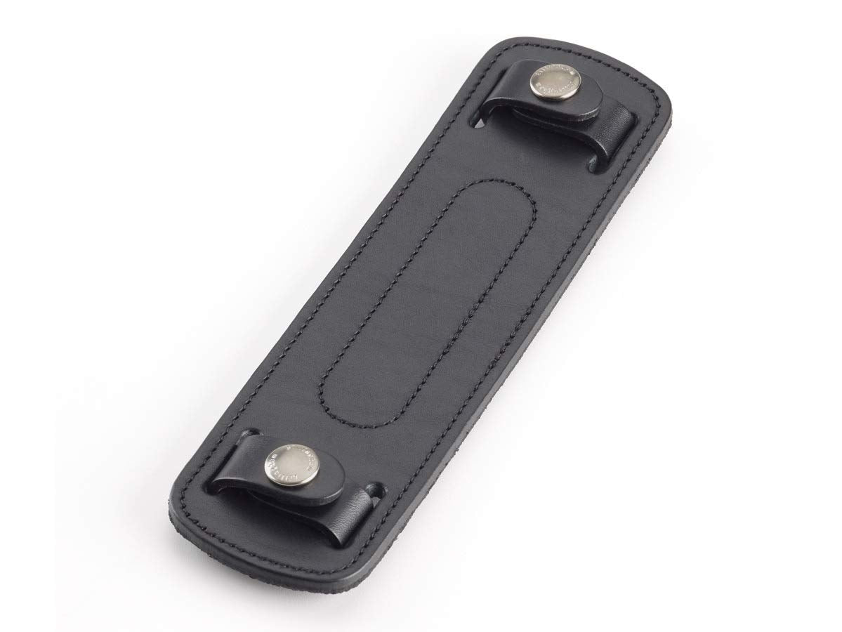 Billingham SP15 Shoulder Pad (Black Leather)