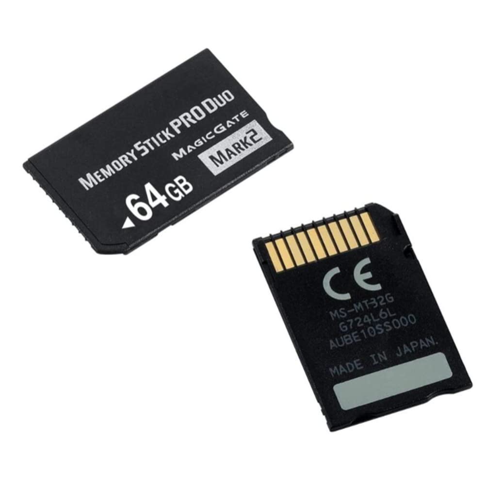 Ms 64Gb Memory Stick Pro Duo (Mark2) For Psp Accessories/Camera Memory Card