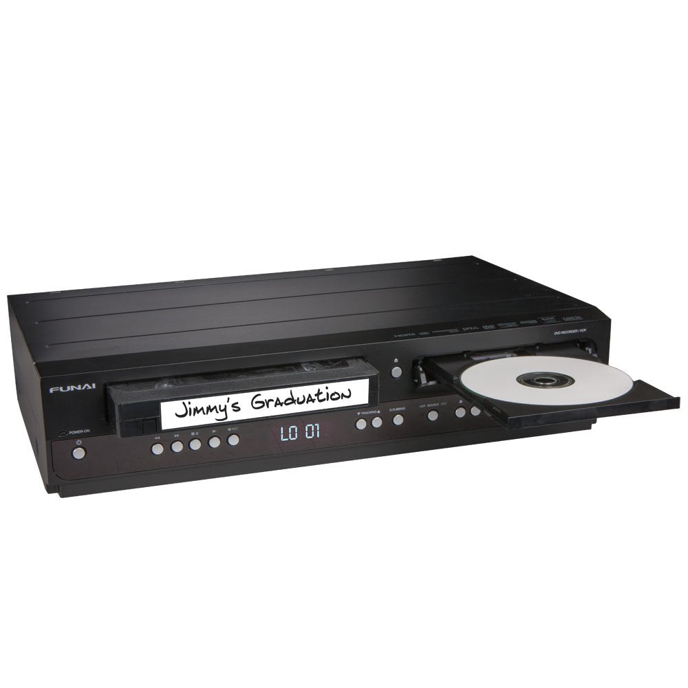 Funai Combination Vcr And Dvd Recorder (Zv427Fx4)