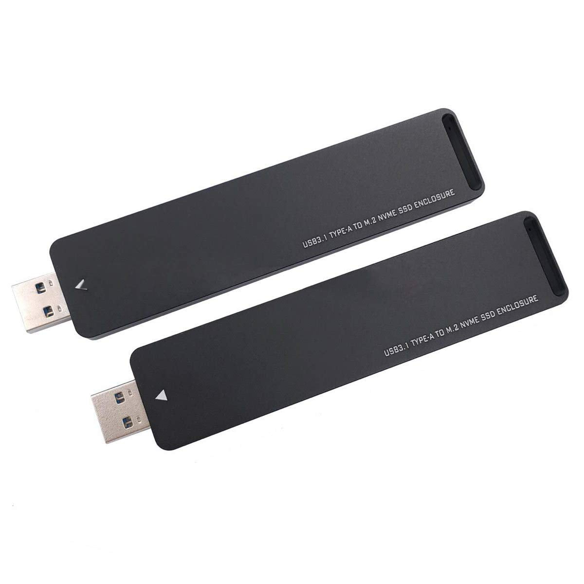 Chenyang Usb 3.0 To Nvme M Key M.2 Ngff Ssd External Pcba Conveter Adapter With Flash Disk Case