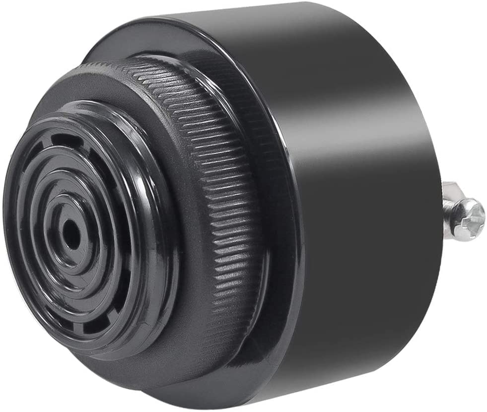 Continuous Beep Alarm Electronic Piezo Buzzer Sounder Dc 3 24V 85Db 2Pcs