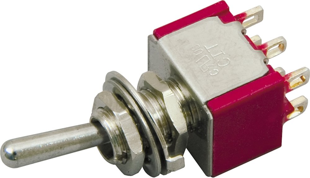 Dimarzio 3 Position On/On/On Dpdt Mini Switch