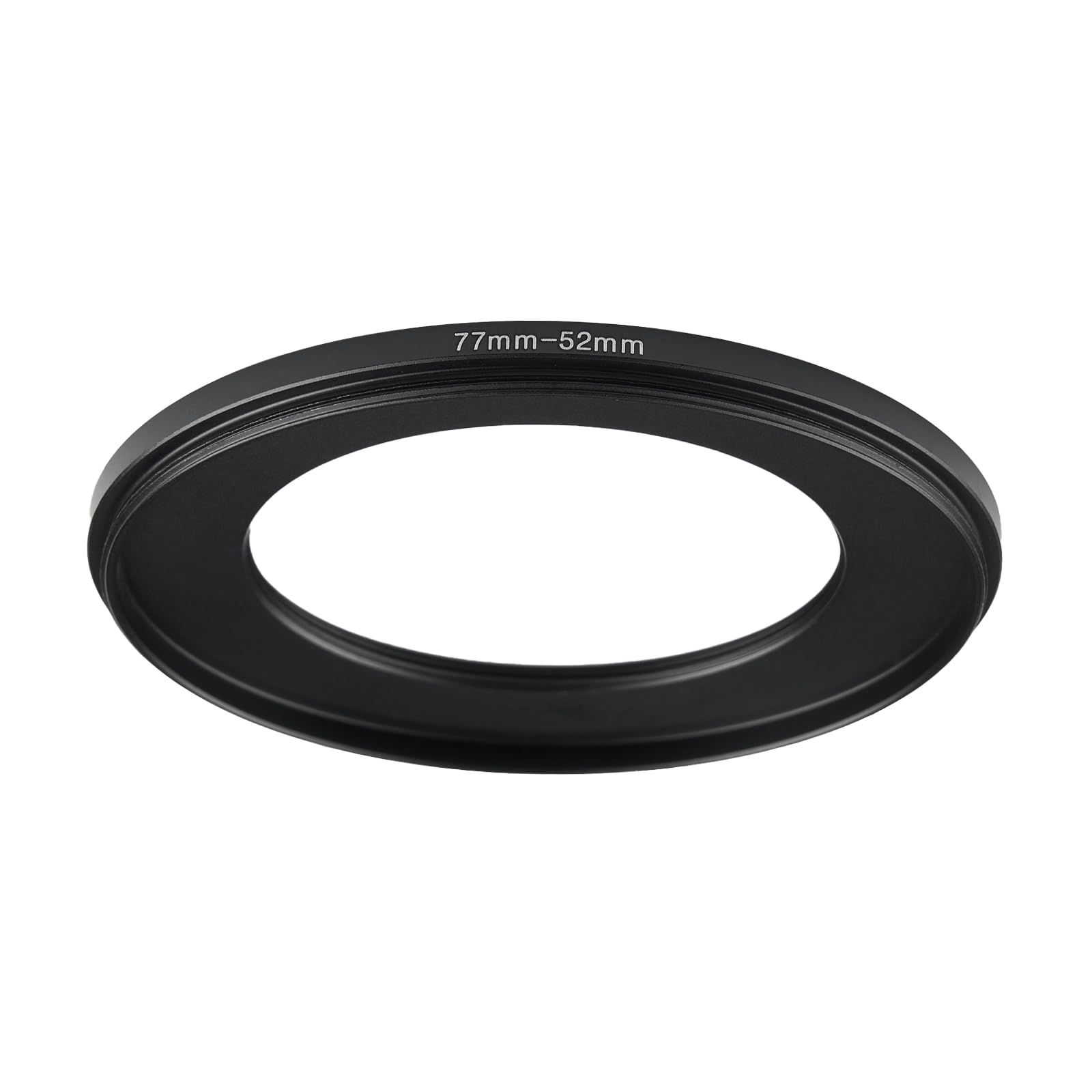 77Mm To 52Mm Step Up Adapter Rings Filter Adapter Black Metal Step Down Filter Ring Adapter Compatible With All Brand Uv Cpl Nd 