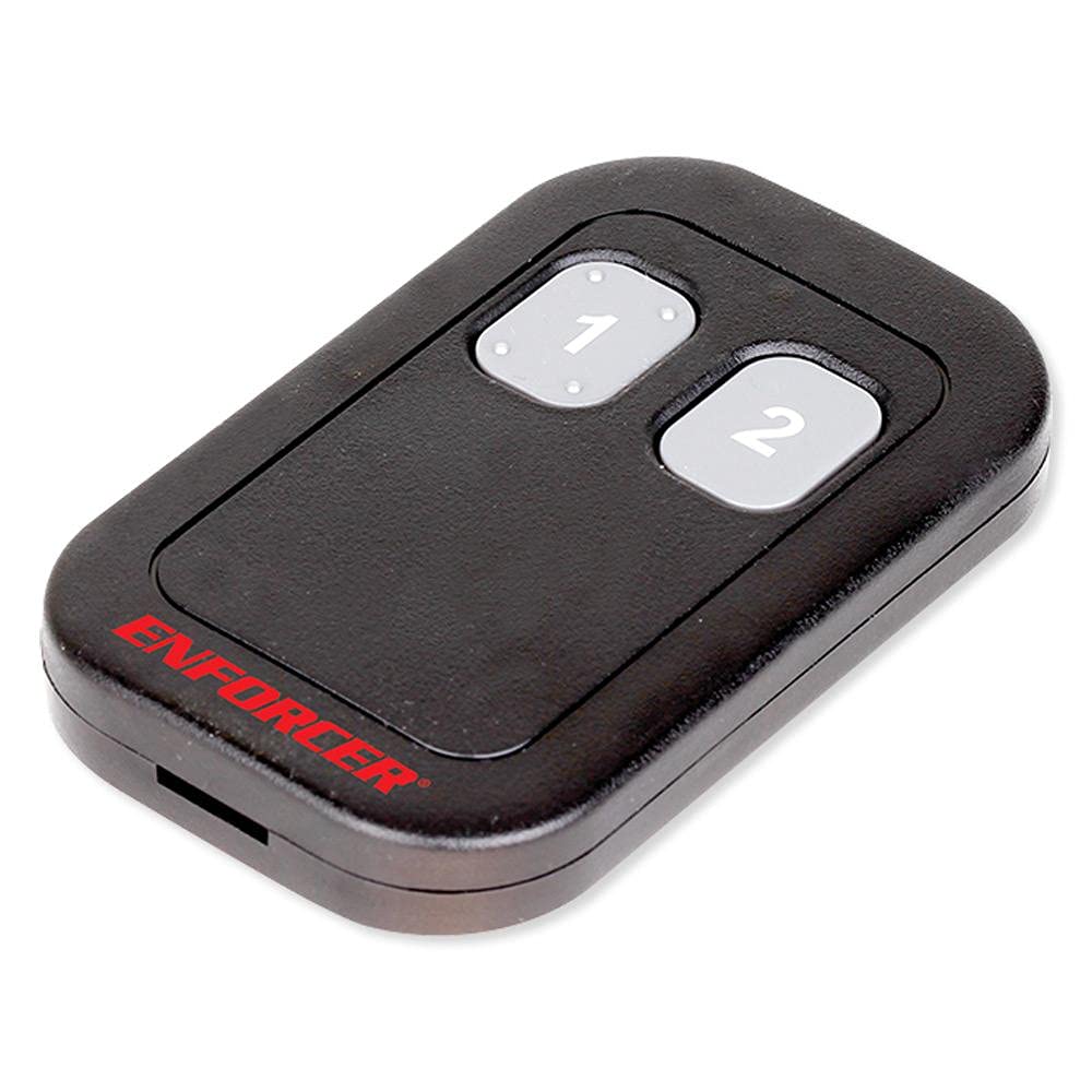 Seco Larm Sk 919Tp2H Nq Enforcer Handheld Slimline Rf Transmitters, 2 Buttons, 3 Channels