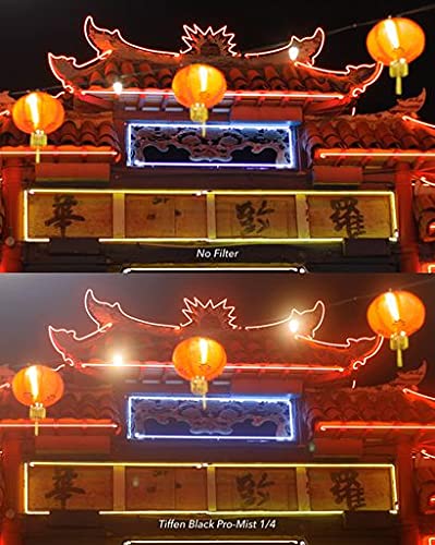 Tiffen 37Bpm14 37Mm Black Pro Mist 1/4 Filter