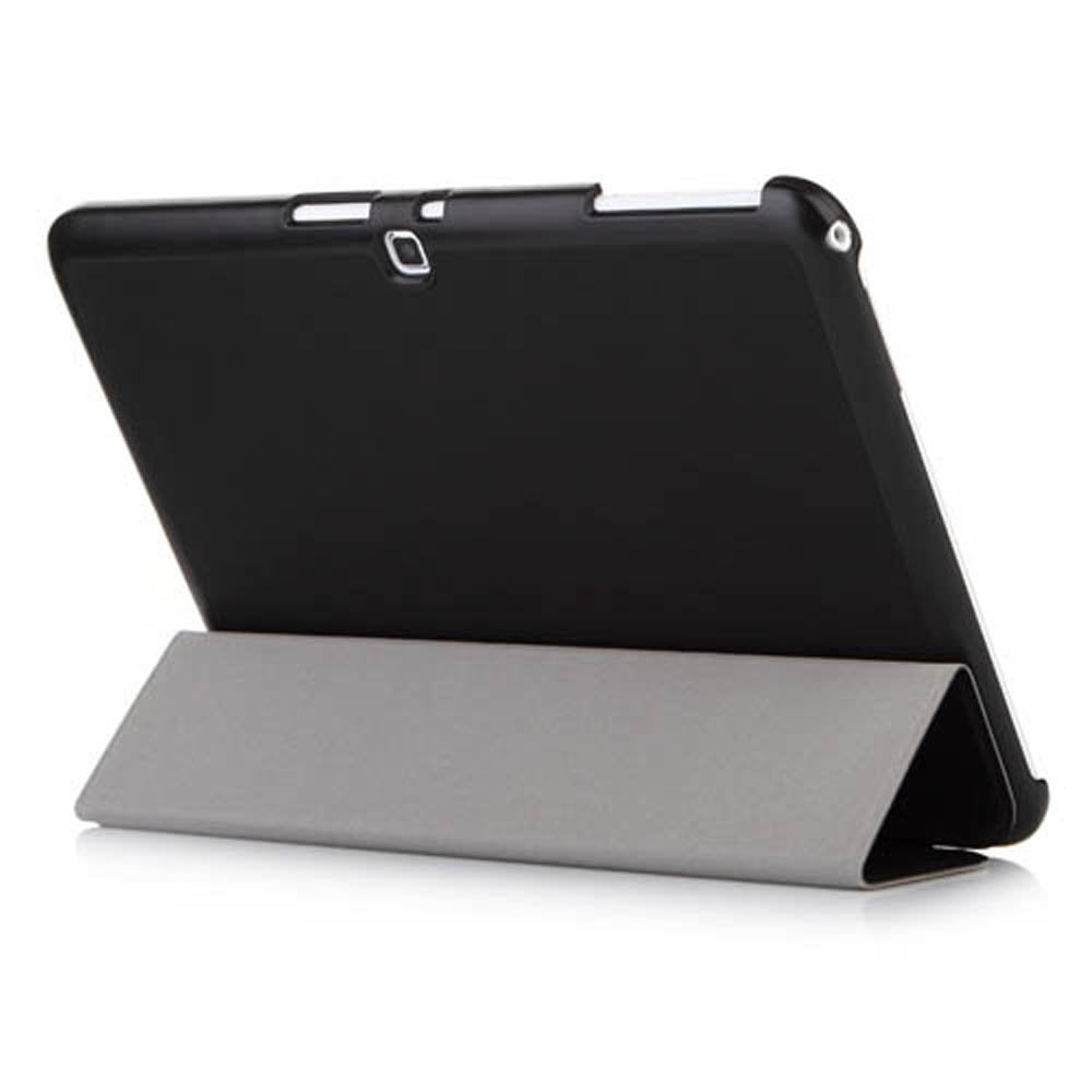 Kuesn Sm-T530 T531 Smart Cover Case For Samsung Galaxy Tab 4 10.1 Tablet Ultra Slim Flip Folio Pu Leather Stand Case With Magnet