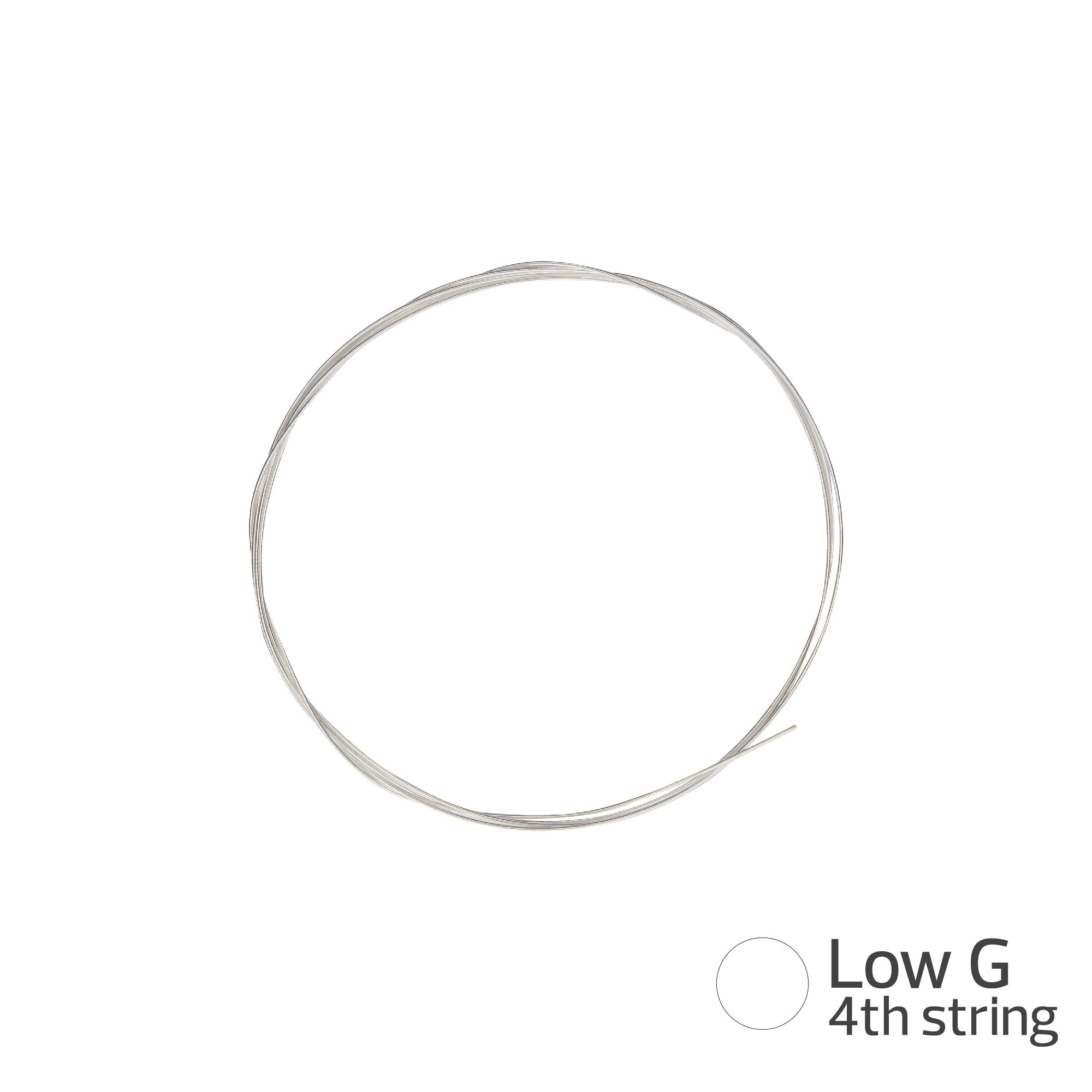 Aquila Lava Soprano Ukulele String Set Low G Tuning