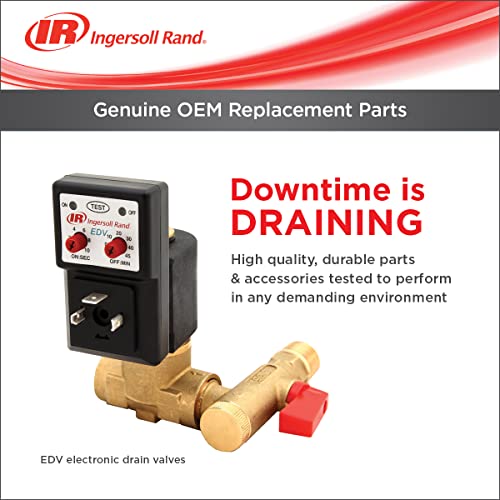 Ingersoll Rand 23474570 Pressure Switch for Two Stage Compressor, Plastic, Brown/a