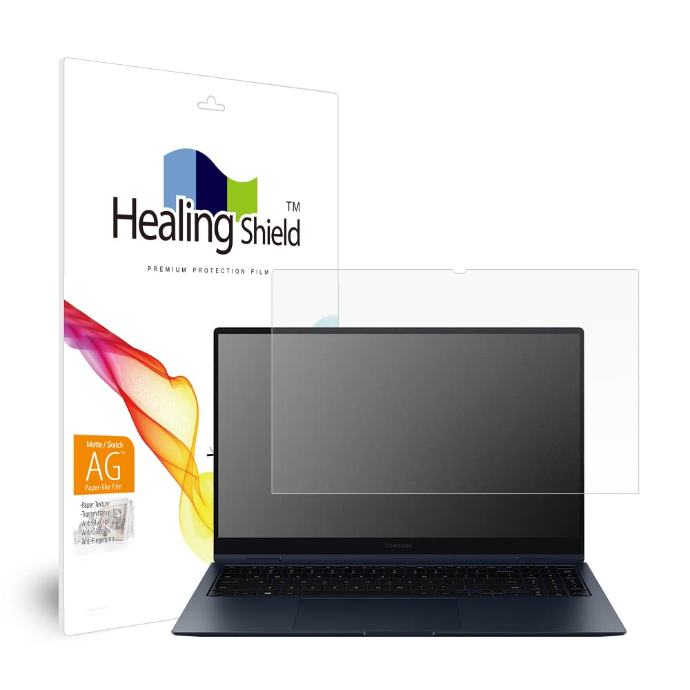 Muellery Healingshield Screen Protector Paper Like Eye Protection Anti Blue Ray Anti Glare Paper Texture Film Compatible With Sa