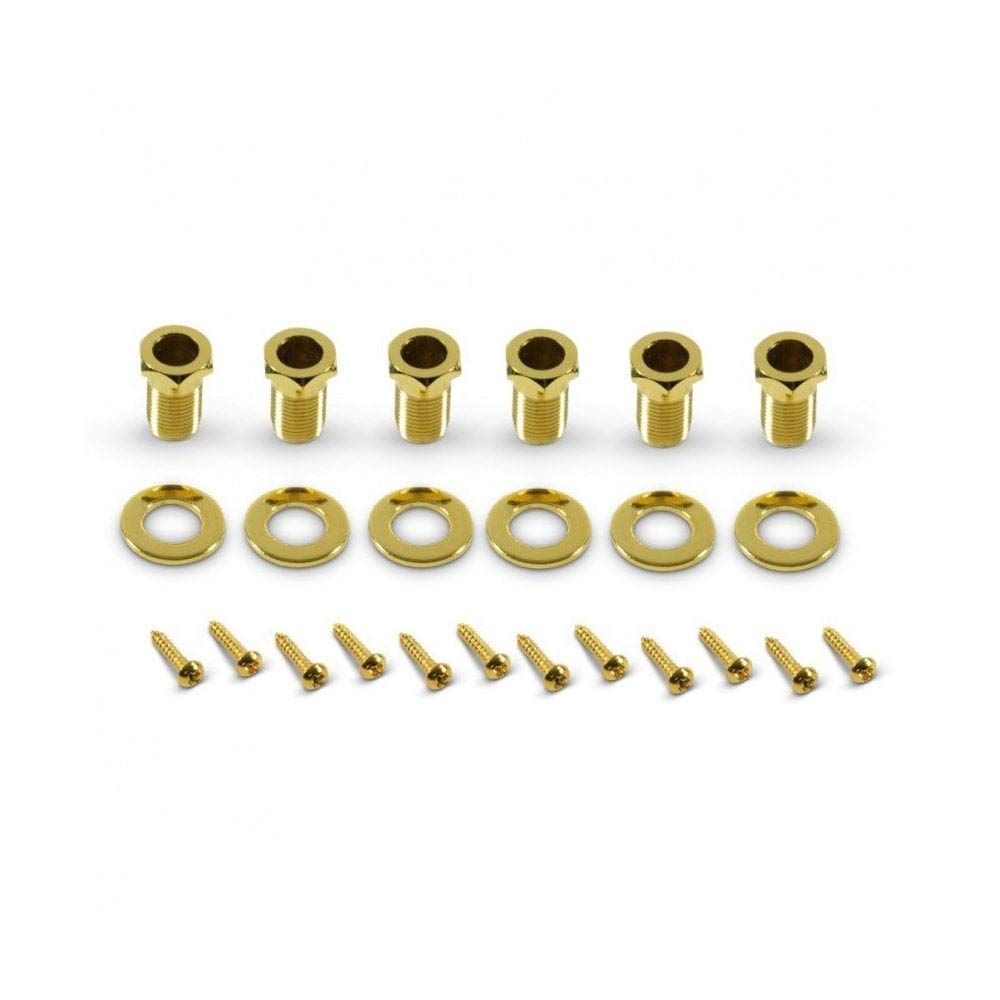 Tuner   Kluson, Revolution G Mount, Pearloid Button, 3/Side, Color: Gold