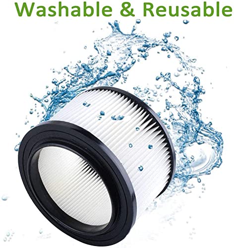 17810 Filter Compatible With Craftsman 4 Gallon Vacuum Filter ,9 17810 Wet Dry Vacuum Filter Compatible With Craftsman 4 Gallon