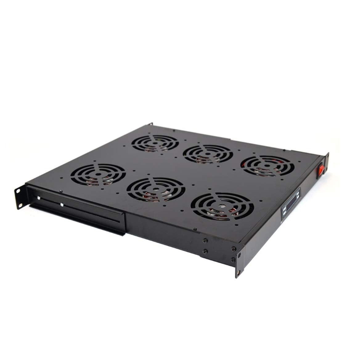 Ares Vision Dual Cooling Fans For 19'' Wide Standard Server Cabinet/Rack (Six Fans)
