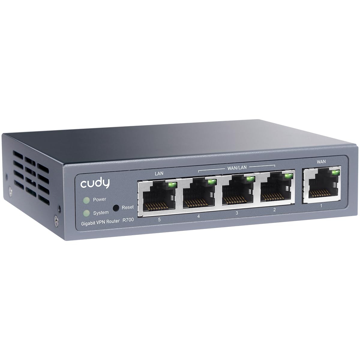 Cudy New Gigabit Multi Wan Vpn Router, Up To 4 Gigabit Wan Ports, Smb Router, Load Balance, Lightning Protection, Pptp L2Tp Wireguard Openvpn Ipsec Vpn Router