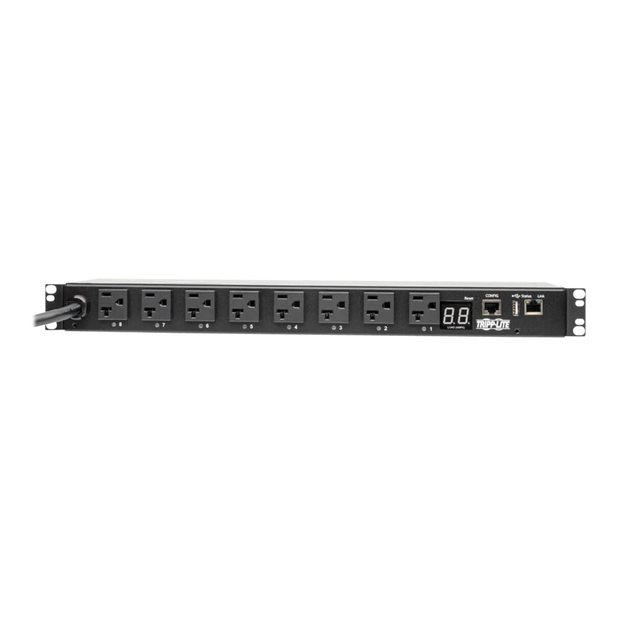 Tripp Lite 1.9Kw Single Phase Switched Pdu Power Distribution Unit (Pdumh20Net2Lx)