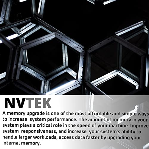 Nvtek 8Gb (1X8Gb) Ddr4 2666Mhz Pc4 21300 1Rx8 1.2V 288 Pin Non Ecc Unbuffered Udimm Desktop Pc Computer Memory